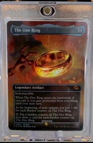 Mtg magic lord the rings - magic, of