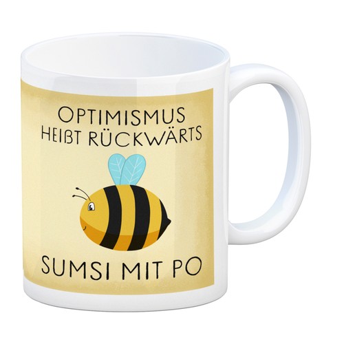 Optimismus heißt rückwärts