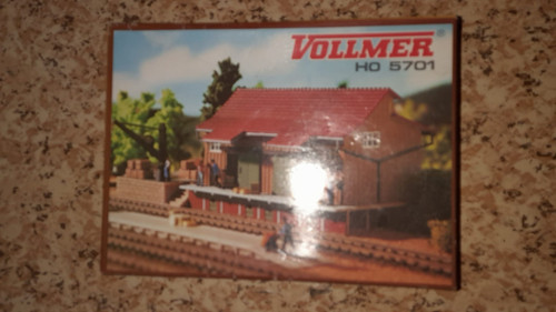 Modelleisenbahn güterschuppen - modelleisenbahn,