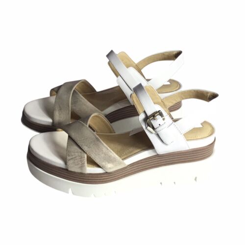 Geox keilabsatz sandalen - geox,