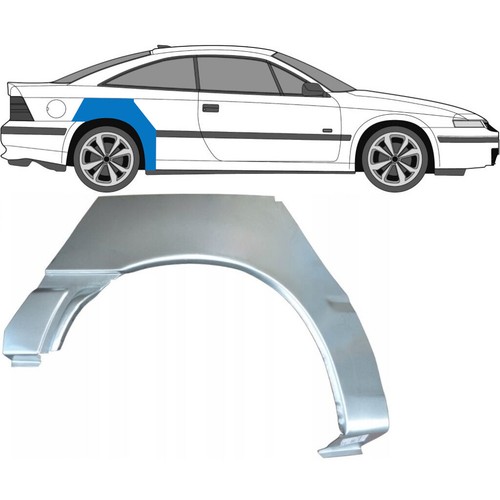 Für opel calibra 1990 1997 - für,