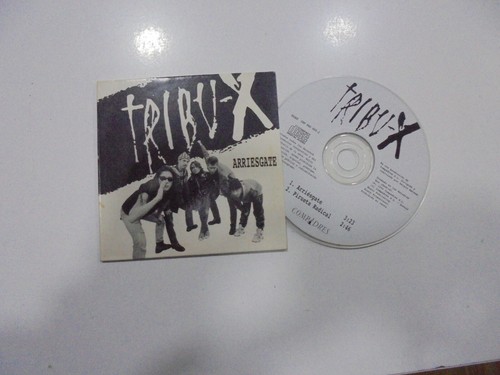 Tribu single arriesgate - cd,