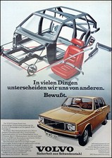 Volvo 144, originale Werbung