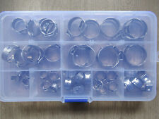 45 Stück Schlauchschellen Rohrschellen 6-250mm Set