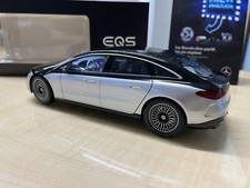 Mercedes Benz EQS 1:18 Modell