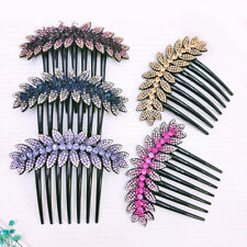 Kristall Strass Blume Haar