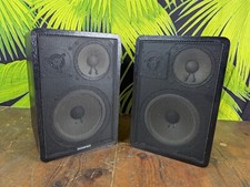 Vintage lautsprecher - 2x,