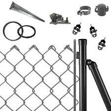 Komplettset Maschendrahtzaun