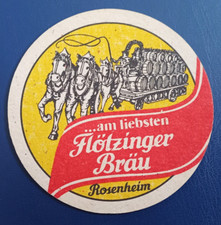 Bierdeckel Brauerei Franz