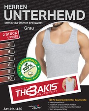 Herren Unterhemd Achselhemd