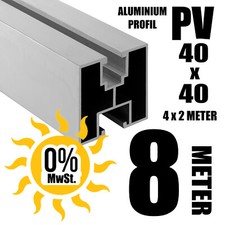 Meter alu pv solarprofil - alu,