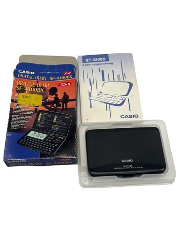 Casio 4300b digital diary - casio, sf-4300b