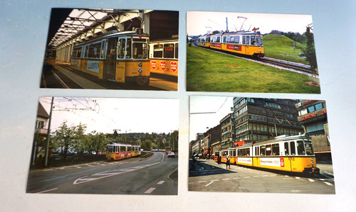 Ssb stuttgart straßenbahn - 4x,