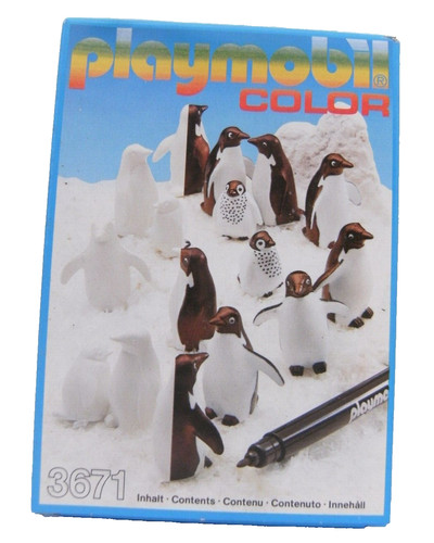 Playmobil pinguine 3671 von - playmobil,