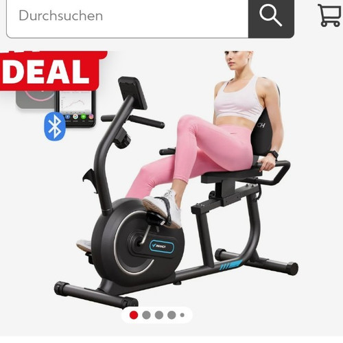 Merach s08 liegeergometer - merach,