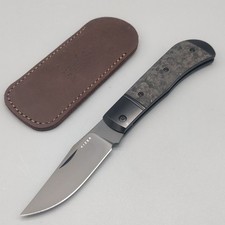 Kizer Messer Trestle Slipjoint S45VN Stahl Titan / Kohlefaser Gentleman Knife