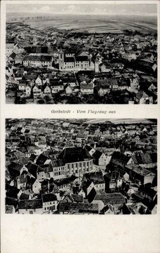 Gerbstedt harzvorland - ak,