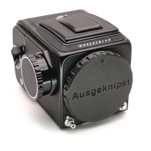 Ausgeknipst gehäusedeckel - ausgeknipst,