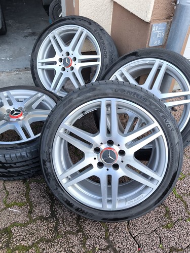 Original amg zoll - 18, alufelge