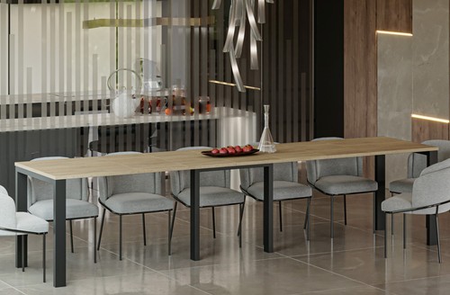 Esstisch vast 130 330 - 130-330, cm