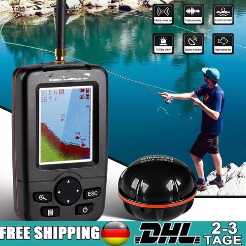 100m drahtloser fisch detektor - drahtloser,