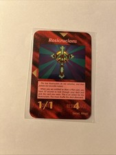 Illuminati Neue Weltordnung INWO NWO Karten-Spiel, ENGLISCH