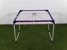 Leifheit Wäscheständer Weiß Blau 94–166cm – Neuwertig