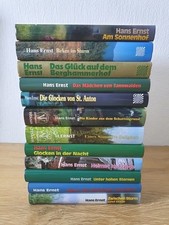 12 Romane Hans Ernst - Sehr