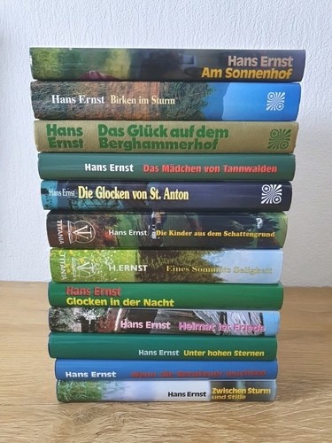 Romane hans ernst sehr - romane,