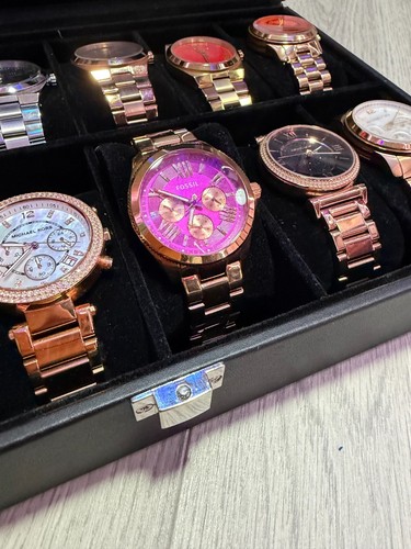 Fossil damenuhr rosegold - fossil,
