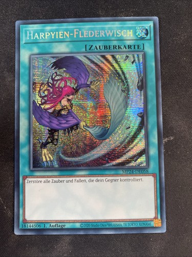 Harpyien flederwisch - yu-gi-oh!, harpyien-flederwisch