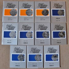 Münzrepliken Nr. 1 bis 11 -