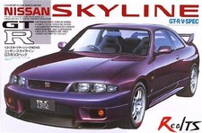 Tamiya 24145 - 1/24 Nissan Skyline Gt-R V-Spec - Neu
