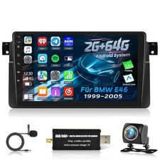 9' Android Auto 15 Autoradio