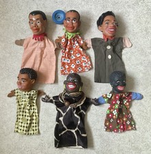 6 Handpuppen Afrikaner