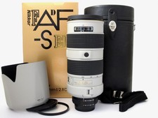Nikon AF-S Nikkor 80-200mm 2.8 D (IF) ED weisses Tele Objektiv 