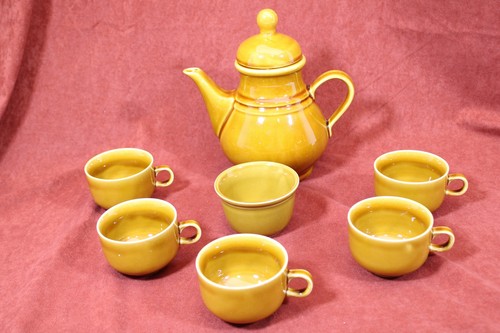 Ddr colditzkaffee teekanne - ddr, cp