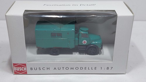 Busch 50810 hanomag mkw - 50810, al