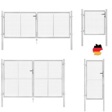 Gartentor Zauntor Verzinkter