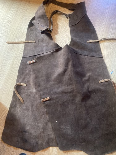 Chaps leder dickes wildleder - chaps,