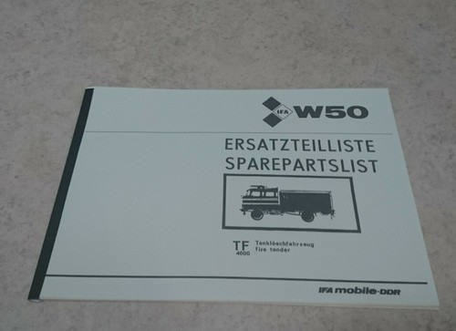 Tanklöschfahrzeug w50 tlf - tanklöschfahrzeug, 16-w50,