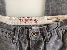 ❤️NP169€ TRIBECA Herren Chino Hose Gr. 33/34, Modell: KENT, Leichter Used Look