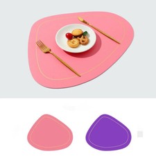 Kunstleder Tischset Wendbar