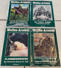 Waffen Arsenal Bücher