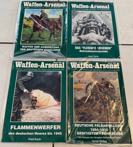 Waffen arsenal bücher - waffen,