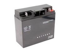Gel-Batterie 12V 20Ah passend für Stiga Park Compact 16 4WD Rasentraktor