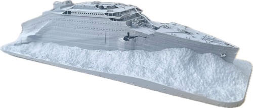 Neu titanic wrackmodell aus - -,