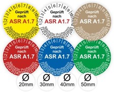 ASR A1.7 Prüfung UVV