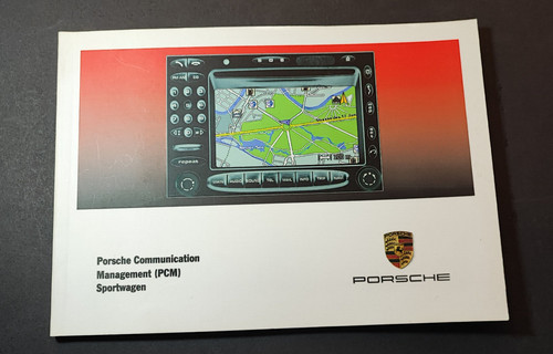 Porsche pcm - porsche,