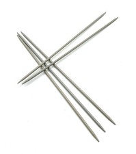 Strumpfstricknadel, Nadelspiel 20 cm / Stärke 2,0 - 4,5